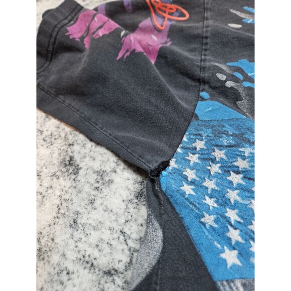 Vintage Dale Earnhardt Tshirt SZ XL AOP FADED L The Man Born To Run 1997 Nascar - Picture 9 of 12